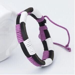 PU Leather Adjustable Bracelet Cuff